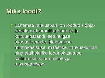 Lahemaa Rahvuspark #5