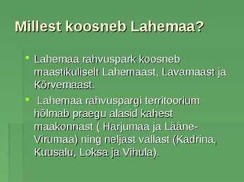 Lahemaa Rahvuspark #7