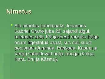 Lahemaa Rahvuspark #8