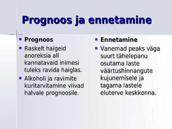 Toitumisprobleemid #13