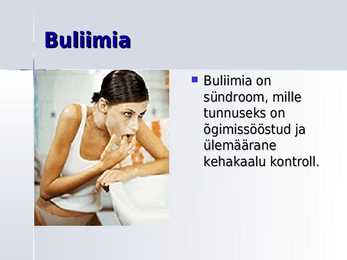 Toitumisprobleemid #14