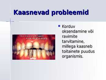 Toitumisprobleemid #16