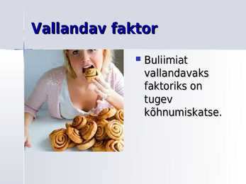 Toitumisprobleemid #18