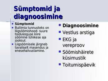 Toitumisprobleemid #20