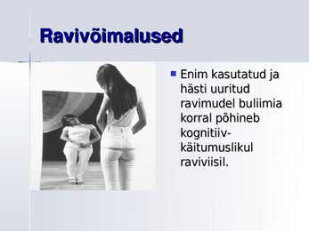 Toitumisprobleemid #21