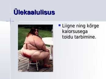 Toitumisprobleemid #23