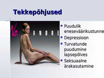 Toitumisprobleemid #6
