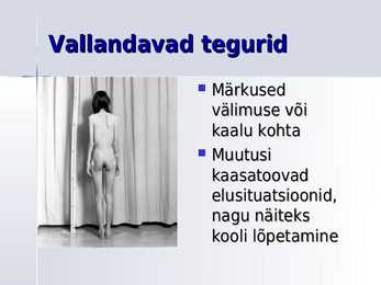 Toitumisprobleemid #8