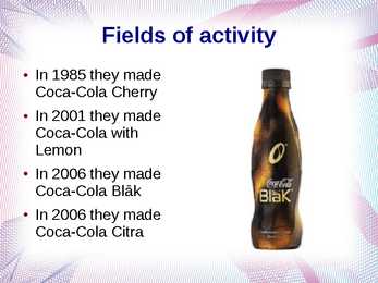 Coca Cola Company #3
