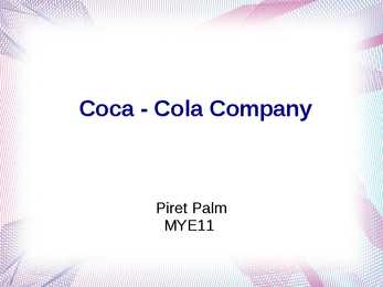 Coca Cola Company