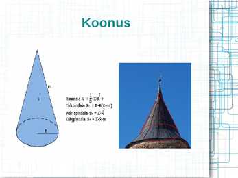 Esitlus geomeetrilistest kujunditest #2