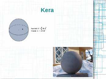 Esitlus geomeetrilistest kujunditest #4