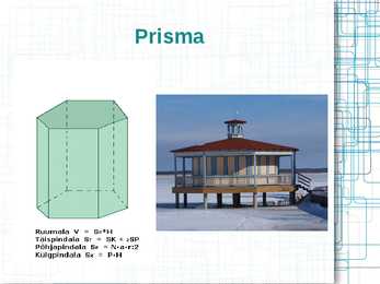 Esitlus geomeetrilistest kujunditest #6