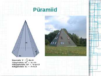 Esitlus geomeetrilistest kujunditest #7