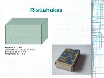 Esitlus geomeetrilistest kujunditest #8