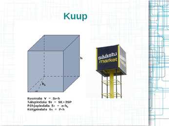 Esitlus geomeetrilistest kujunditest #9