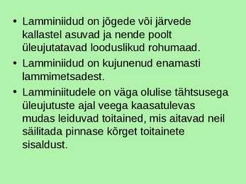 Lamminiidud #2
