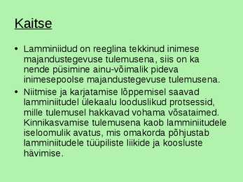 Lamminiidud #8