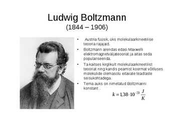 Klassikaline füüsika ja lähismaailm #5
