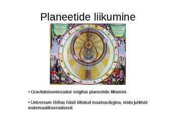 Klassikaline füüsika ja lähismaailm #9