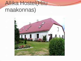 Hosteli nõuded #3