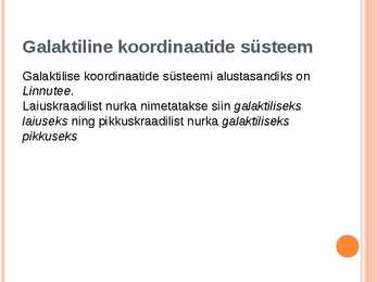 Taevakoordinaadid -horisondilised ja ekvatoriaalsed #10
