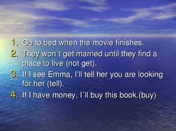 CONDITIONALS #11