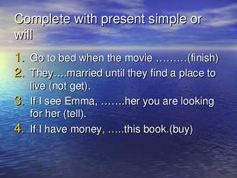 CONDITIONALS #10