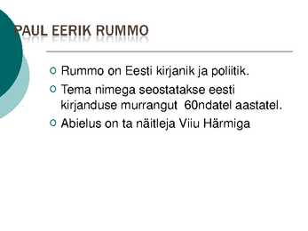 Paul-Eerik Rummo #4