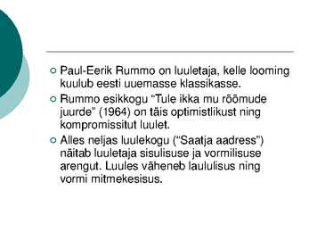 Paul-Eerik Rummo #5