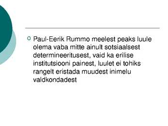 Paul-Eerik Rummo #9