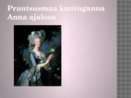 Prantsusmaa kuninganna Anna #2