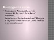 Prantsusmaa kuninganna Anna #13