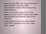 Prantsusmaa kuninganna Anna #8