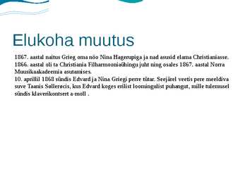Edvard Griegi pikk power pointi esitlus #16