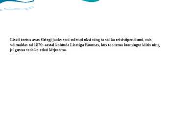 Edvard Griegi pikk power pointi esitlus #19