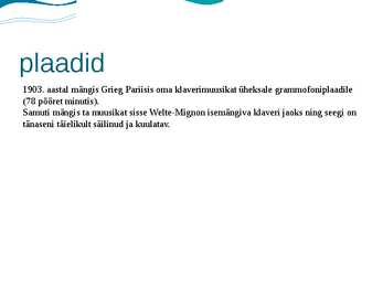 Edvard Griegi pikk power pointi esitlus #21