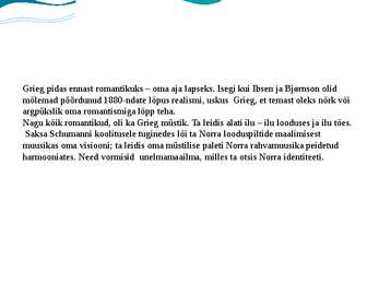 Edvard Griegi pikk power pointi esitlus #4