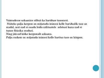 Vaimud ja paranormaalsed nähtused #11