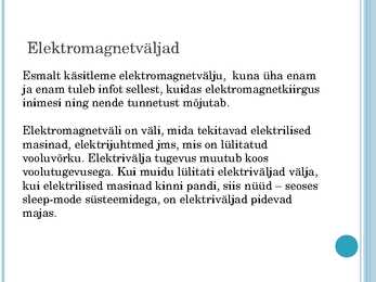 Vaimud ja paranormaalsed nähtused #3