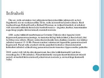 Vaimud ja paranormaalsed nähtused #5