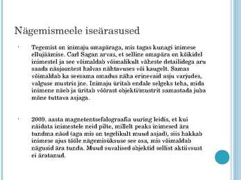 Vaimud ja paranormaalsed nähtused #7