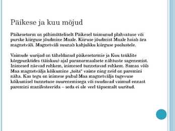 Vaimud ja paranormaalsed nähtused #9