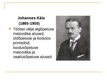 Koolieelse pedagoogika ajalugu Eestis #8