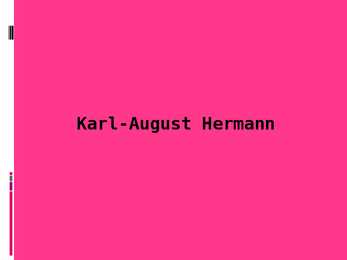Karl-August Hermann