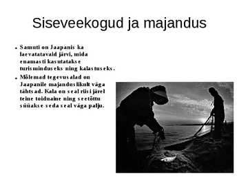 Jaapan ppt - kliima-asukoht-loodus #13