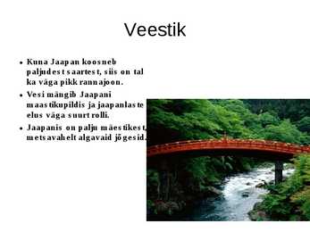 Jaapan ppt - kliima-asukoht-loodus #10