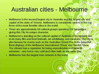 Australian nature-cities and animals #12