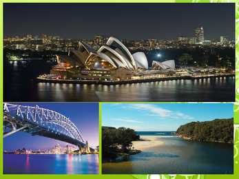 Australian nature-cities and animals #9