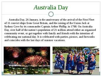 Australian traditions #2
